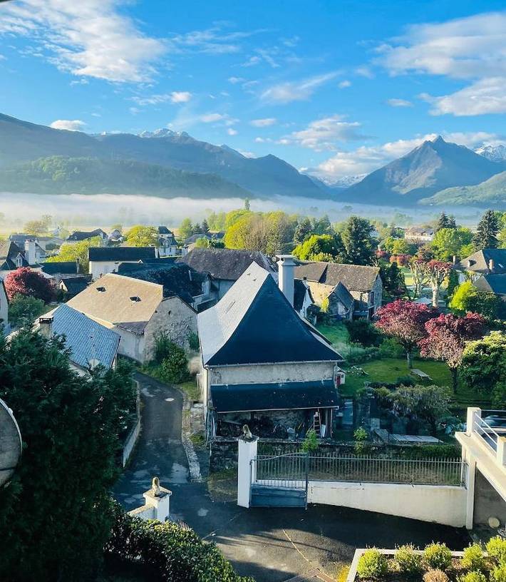 Appartement de vacances pour 4 personnes, avec piscine ainsi que jardin et vue - 1