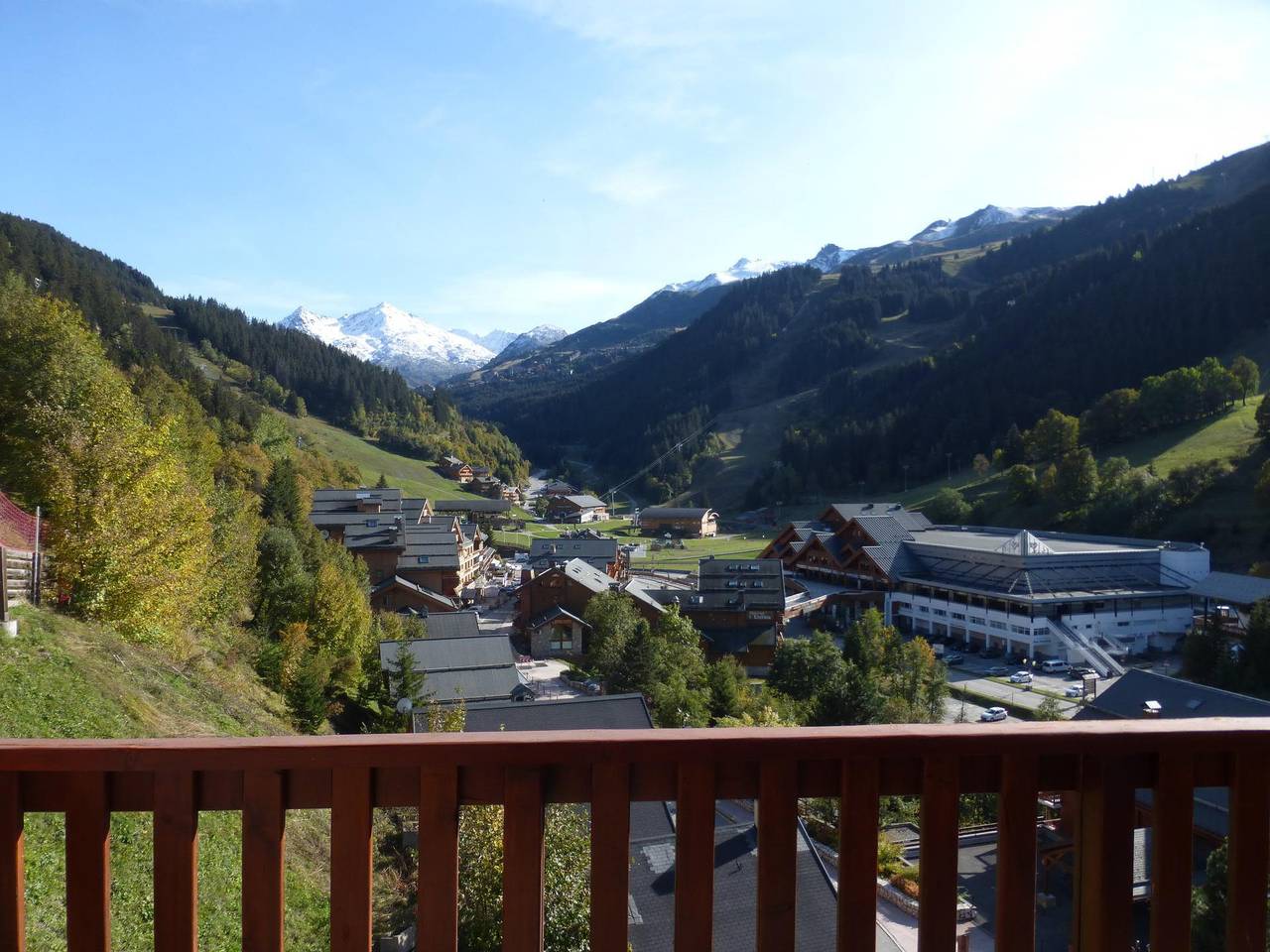 Estudio entero, Résidence Ermitage - Estudio -espacio montaña- para 4 personas (36) in Méribel, Les Allues
