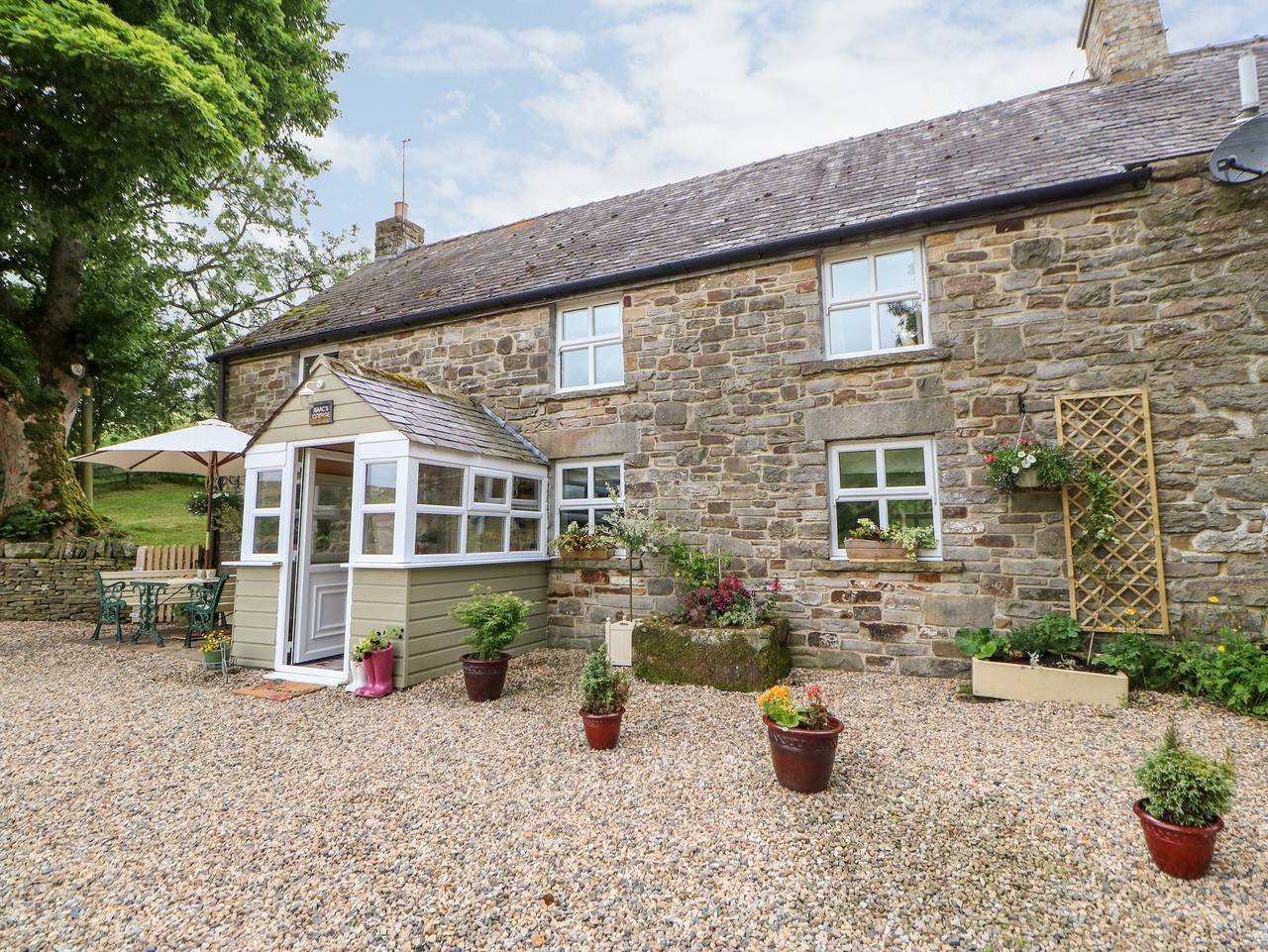 Isaacs Cottage in Allendale, North Pennines AONB
