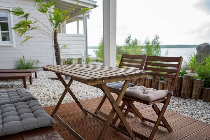 Ferienhaus für 5 Personen, mit Garten und Seeblick sowie Sauna und Terrasse in Sachsen - 4