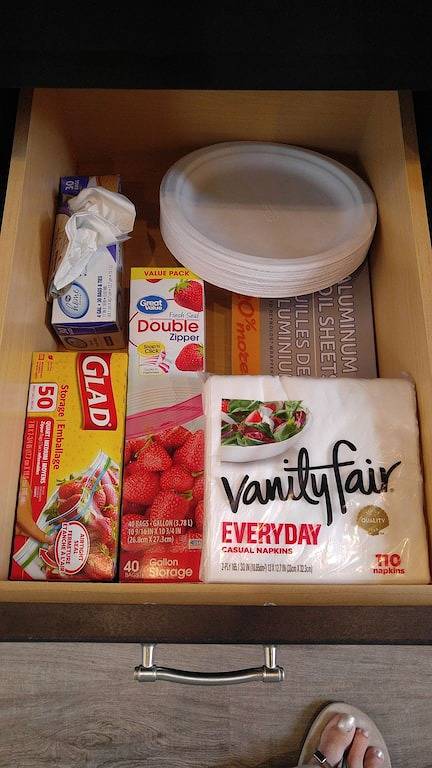 Handwerker Bungalow Winziges Haus in Columbus, Ohio