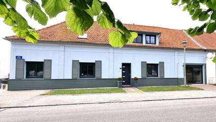 Gîte pour 11 personnes, avec terrasse et jardin, animaux acceptés dans Baie de Somme