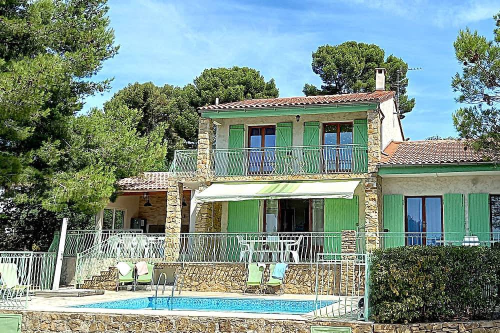 ♥ Villa avec piscine privée, vue panoramique mer, proche Cassis et Calanques in Ceyreste, Région de Marseille