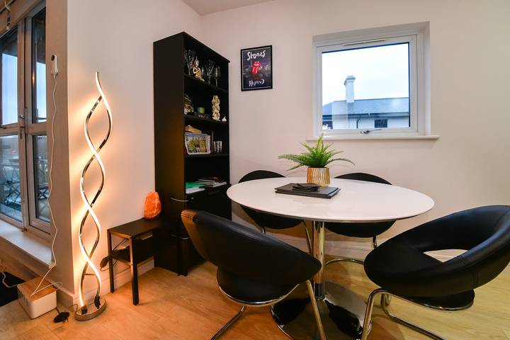 Gîte pour 4 personnes, avec balcon à Cardiff - 3