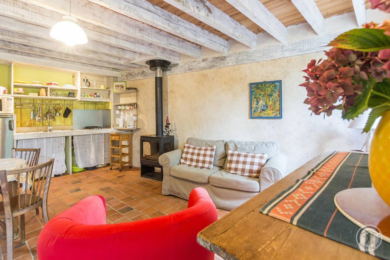 L'Biâo Petit Gîte in Bretteville-sur-Ay, Région de Coutances