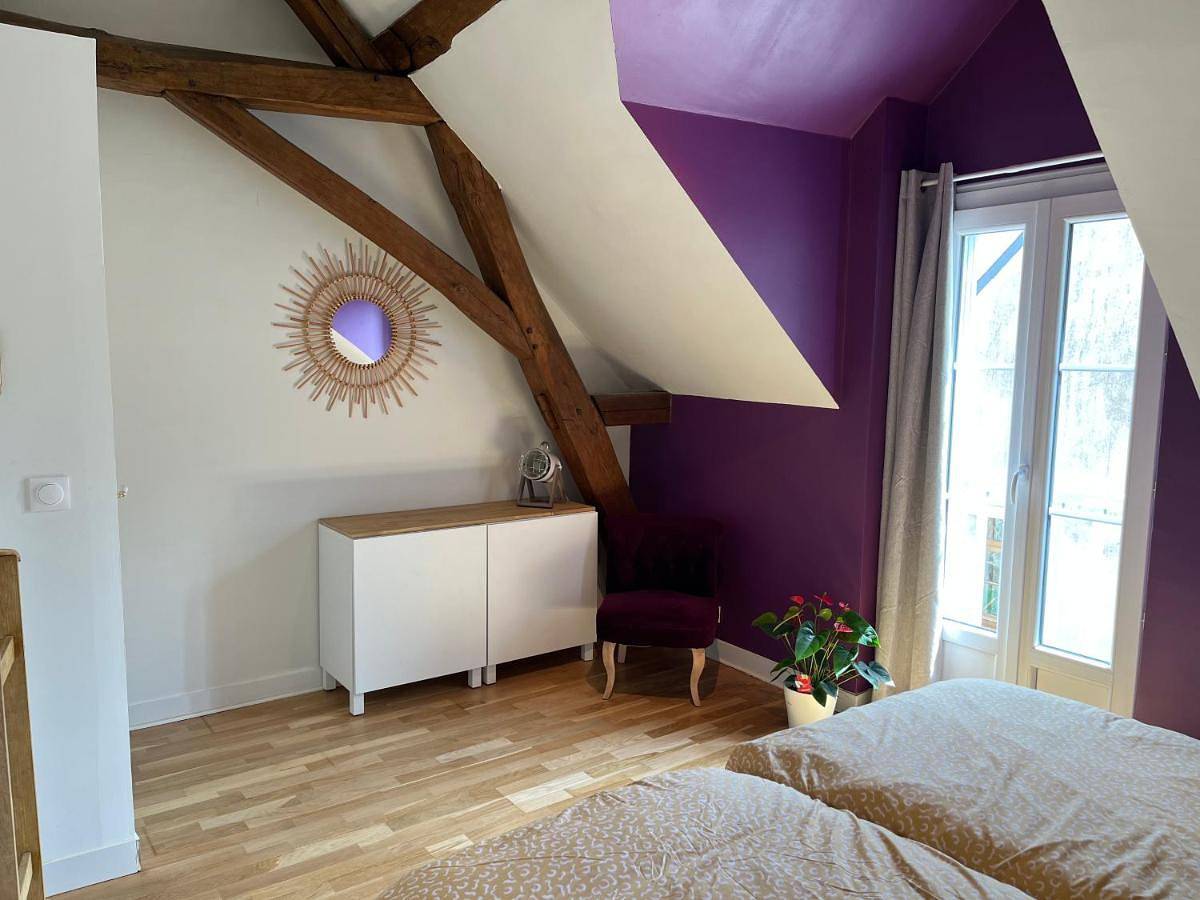 Chambre Andromède - Calme et Lumineuse in Montbazon, Région de Tours