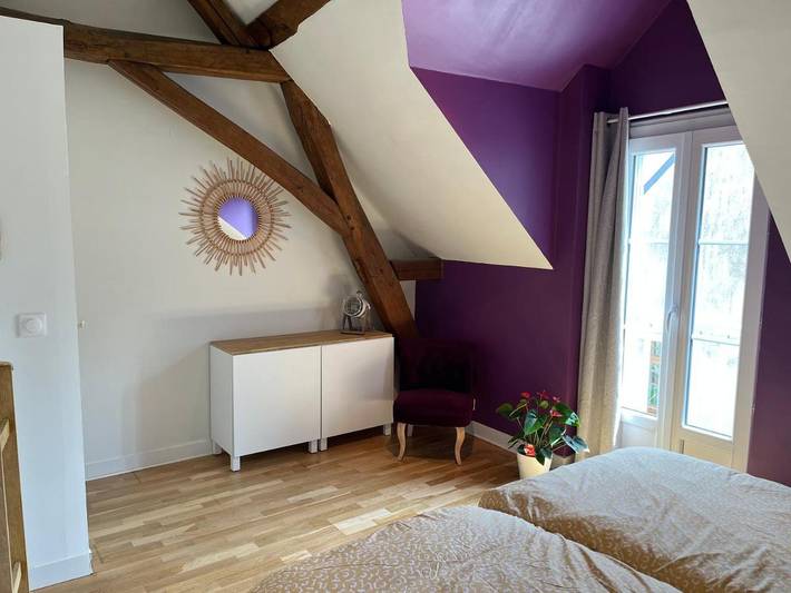 Location de vacances pour 2 personnes, avec jardin ainsi que sauna et jacuzzi à Montbazon - 3