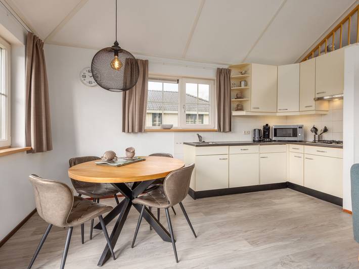 Location de vacances pour 2 personnes, avec jardin et piscine ainsi que terrasse et sauna, animaux acceptés à Putten - 4