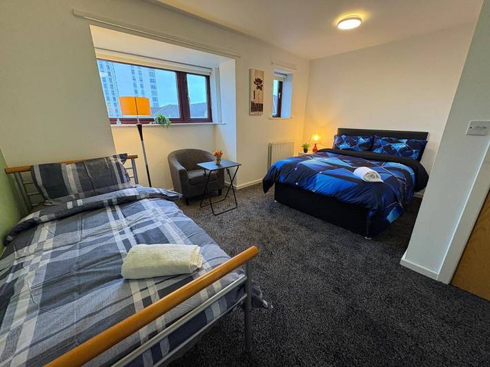 Chambre d’hôte pour 2 personnes, avec terrasse ainsi que vue et jardin dans Newcastle upon Tyne - 2