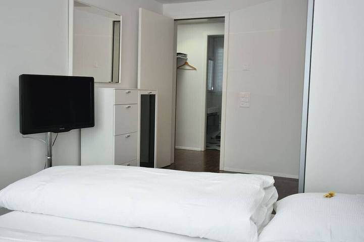 Appartement entier, Élégant 1Ch près du lac et Opéra (Fleur 52) in Zürich Zustellkreis, Zurich