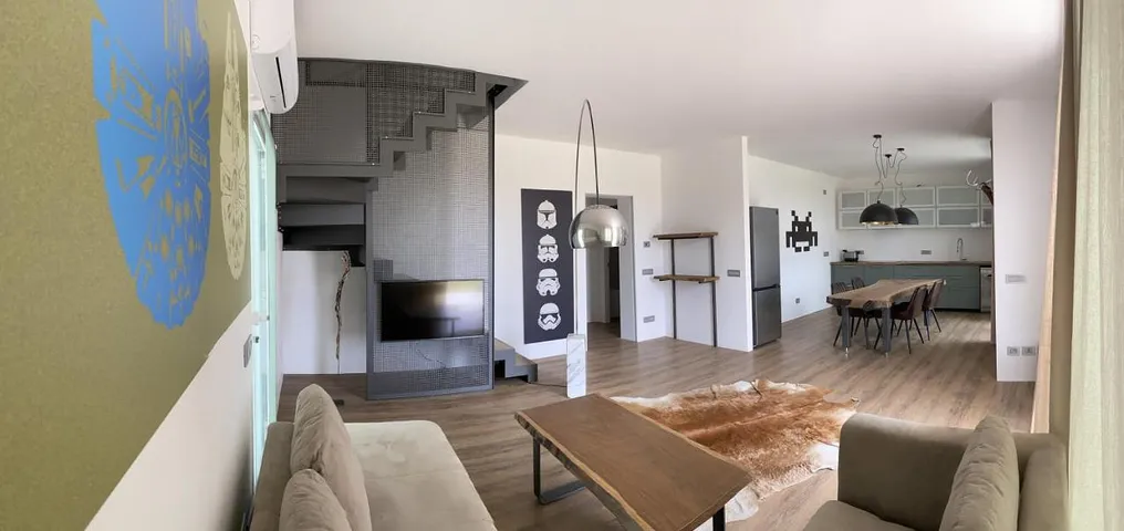 Villa per 6 persone, con panorama e giardino - 1