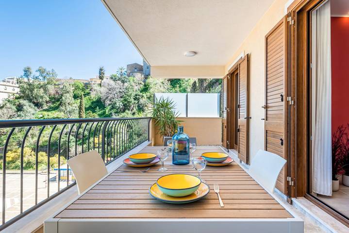 Ferienwohnung für 2 Personen, mit Pool und Balkon/Terrasse in Taormina - 2