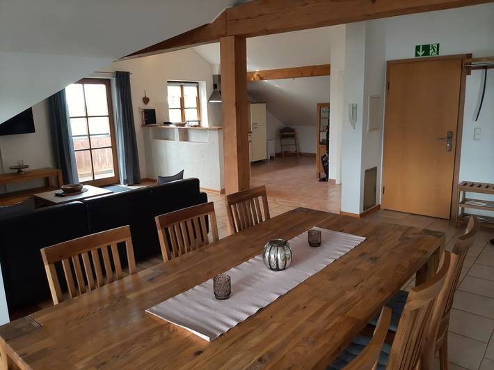 Ferienwohnung für 5 Personen, mit Balkon
