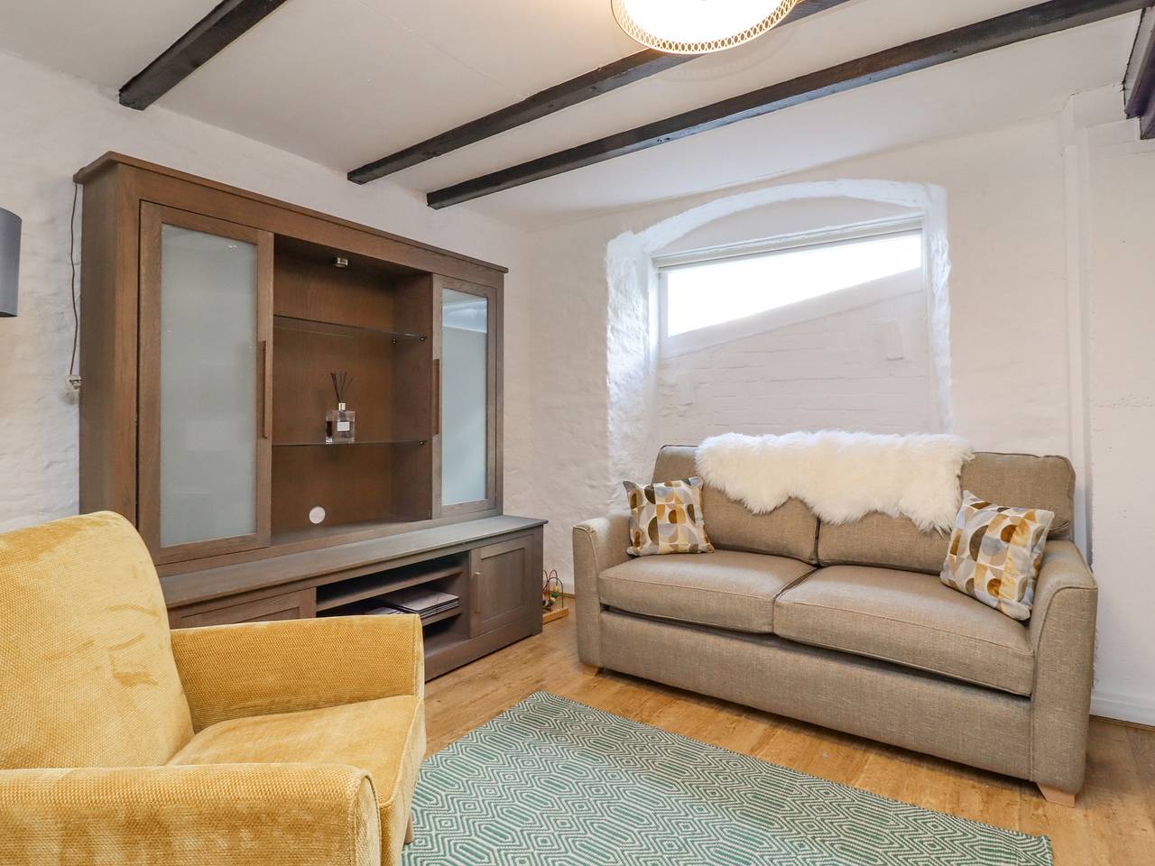 The Eller Beck in Skipton, North Yorkshire