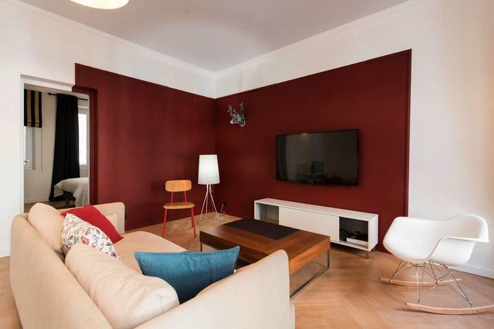 Gîte pour 5 personnes, avec balcon dans Casino De Saint Raphael - 3