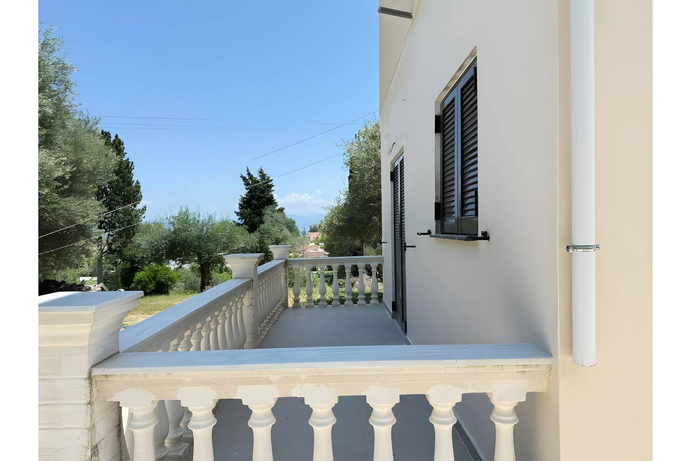 Villa 'Ntina' mit Meerblick, Wi-Fi und Klimaanlage in Korfu