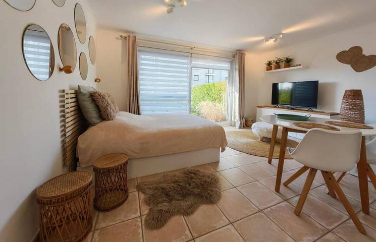 Vakantiewoning voor 2 personen, met tuin en uitzicht in Wenduine