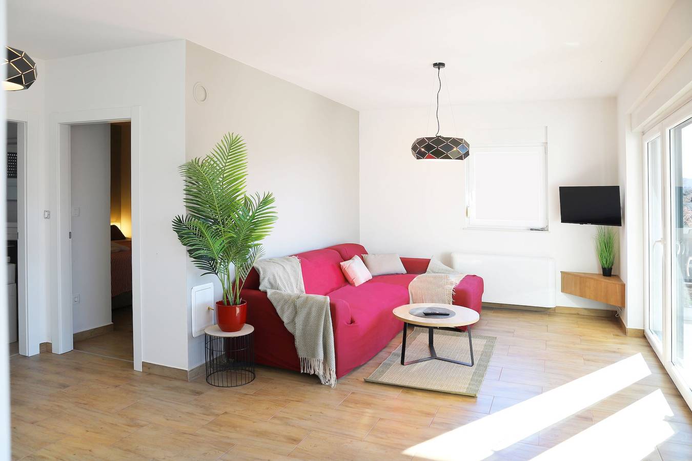 Ganze Wohnung, Ferienwohnung Basilea - 01 in Malinska-Dubašnica, Krk