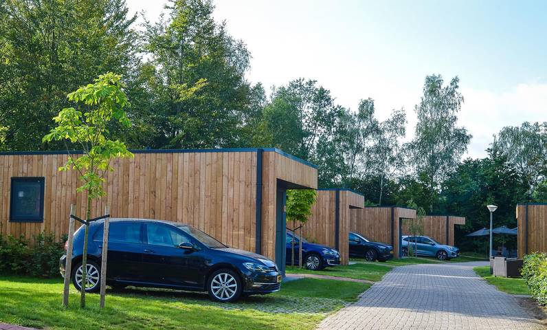 Ferienpark für 28 Personen, mit Balkon/Terrasse und Terrasse in den Niederlande - 2