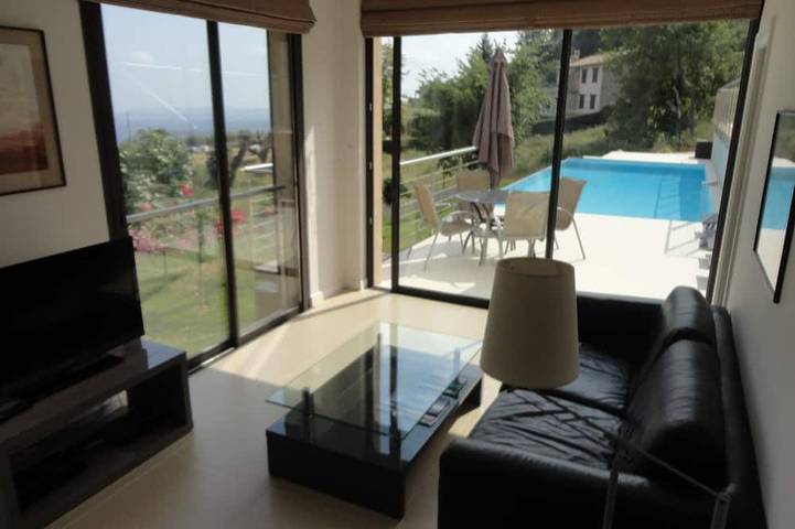 Casa de vacaciones para 4 personas, con jardín y terraza - 1