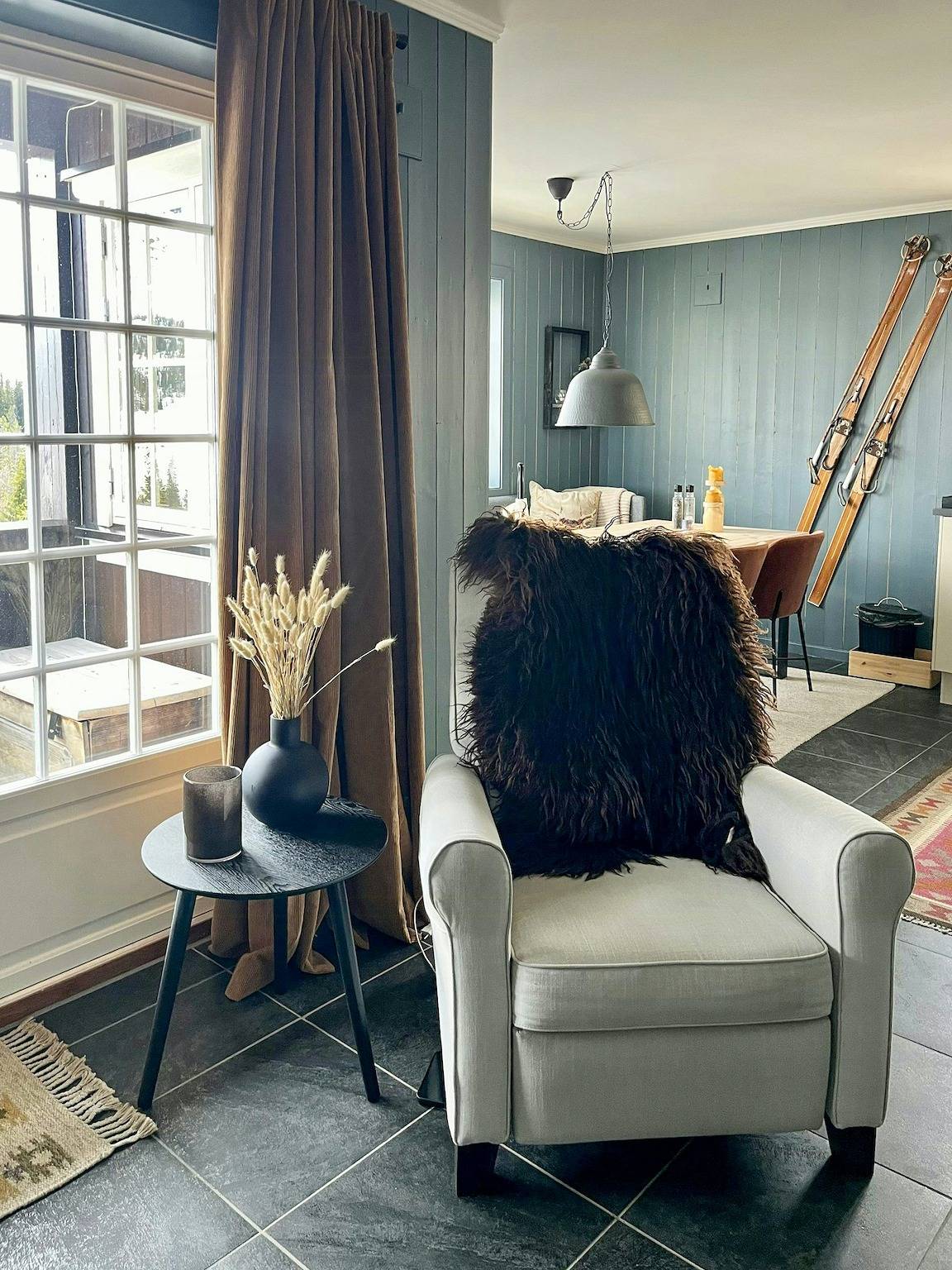Ganze Wohnung, Ski-in/Ski-out-Ferienwohnung in Gaustablikk in Kvitåvatn, Tinn