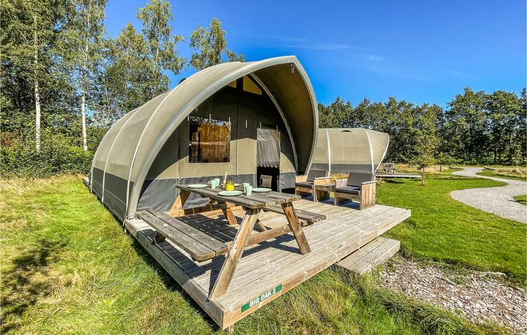 Camping für 6 Personen, mit Terrasse und Garten in den Niederlande - 2