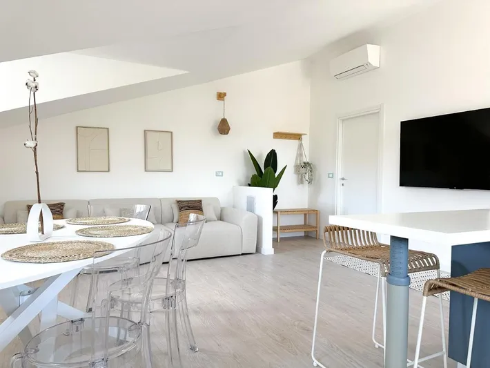 Appartamento vacanze per 6 persone, con panorama e terrazza, con animali domestici - 1