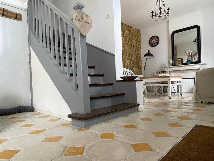 Maison de vacances pour 6 personnes, avec balcon et vue, adapté aux familles