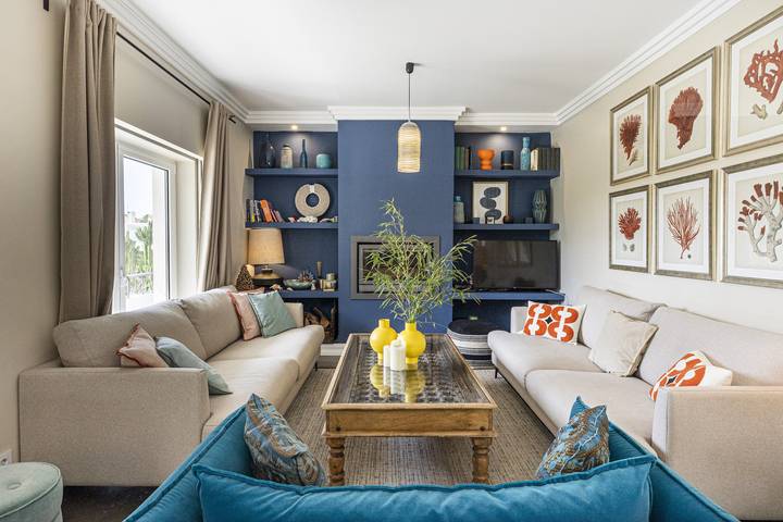 Location de vacances pour 13 personnes, avec jardin et balcon à Estoril - 4