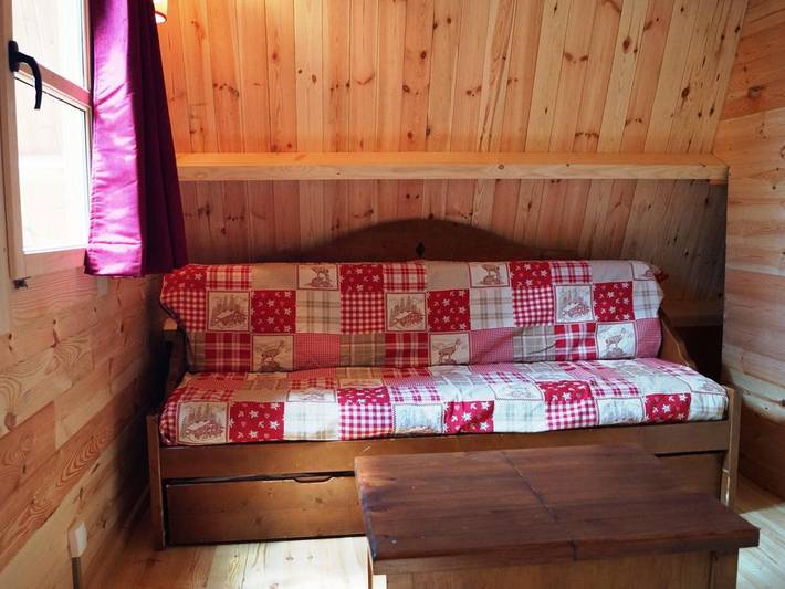 Gîte pour 4 personnes, avec terrasse dans Col De La Croix De Fer - 3