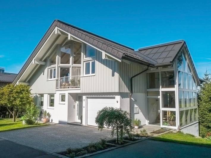Ferienwohnung für 2 Personen, mit Terrasse und Garten sowie Ausblick in Sulzberg (Österreich)