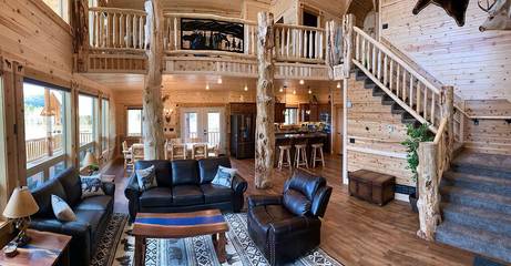 Lake House for 10 Guests in Idaho, USA, Picture 3