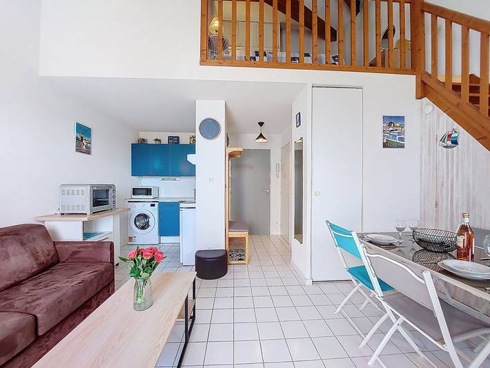 Gîte pour 4 personnes, avec balcon à Vaux-sur-Mer - 2
