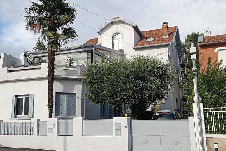 Ferienhaus für 5 Personen, mit Pool