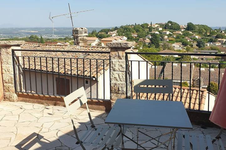 Ferienhaus für 6 Personen, mit Balkon - 1