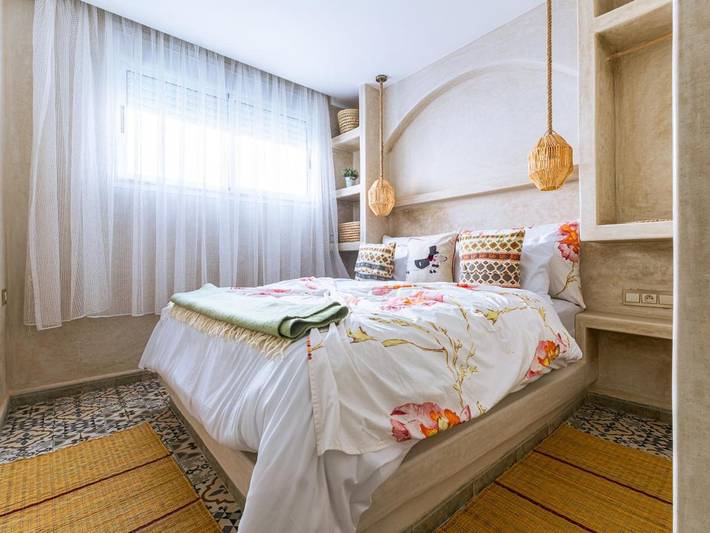 Chambre d’hôte pour 2 personnes, avec terrasse, adapté aux familles à Agadir
