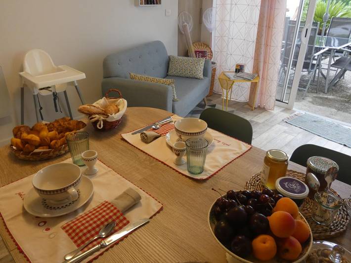 Chambre d’hôte pour 3 personnes dans les Landes - 4
