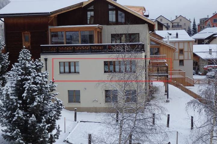 Ferienwohnung für 5 Personen, mit Balkon - 1