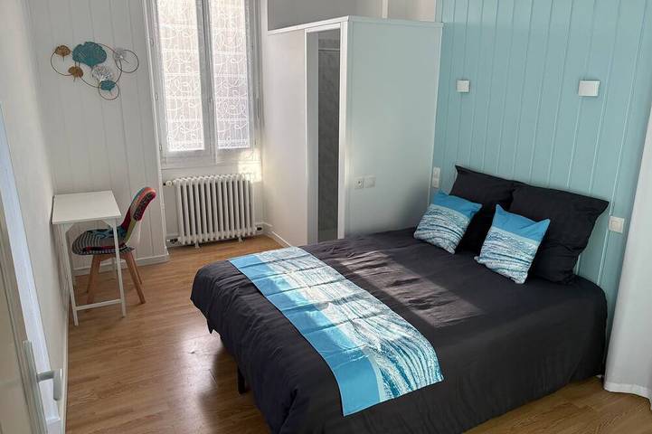 Gîte pour 2 personnes, avec jardin et piscine à Betton-Bettonet