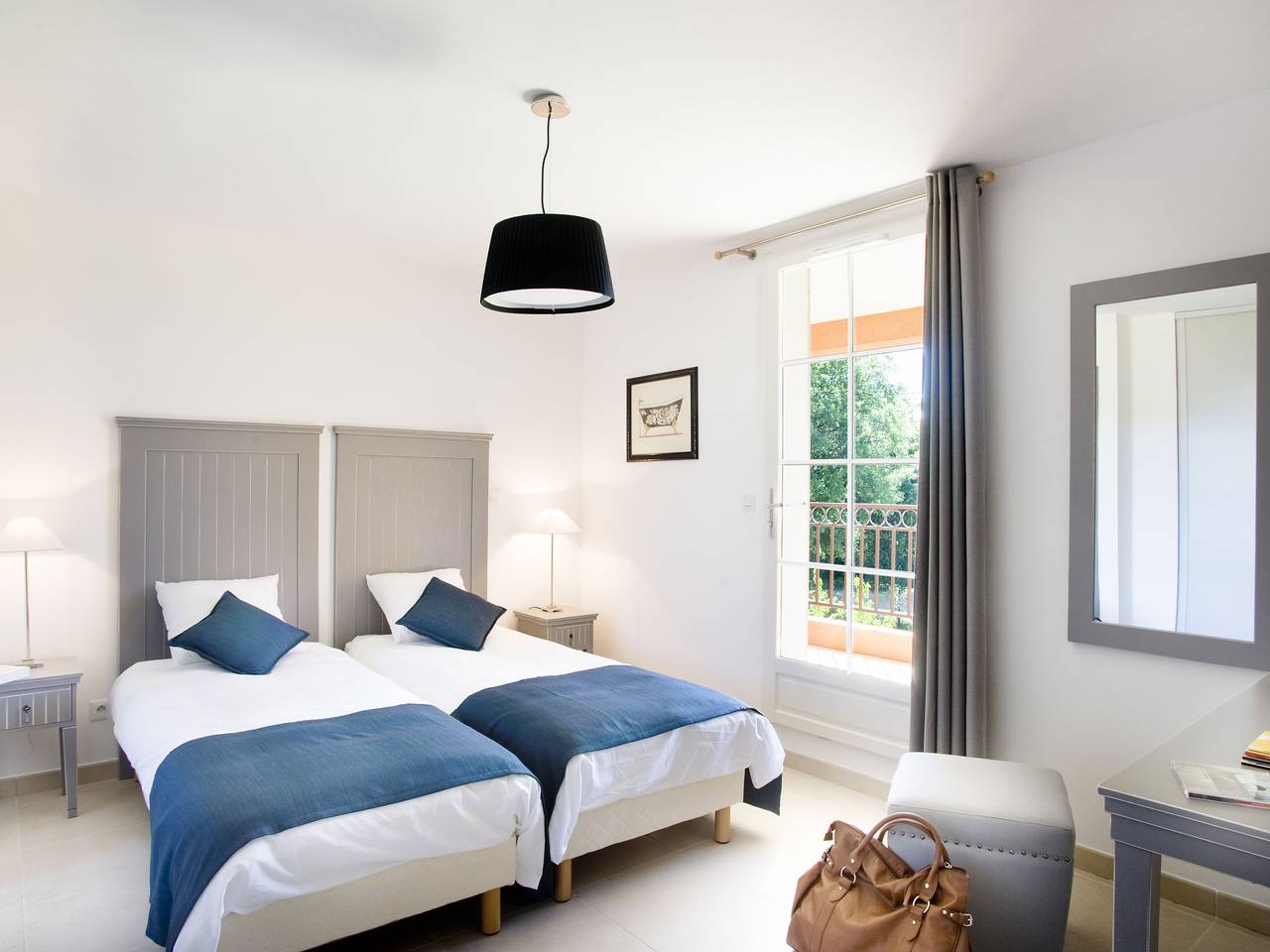 Le Clos Savornin in Saint-Saturnin-lès-Apt, Parque natural regional del Luberon