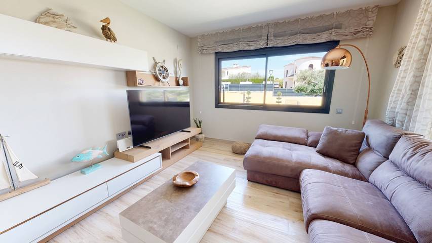 Casa rural para 13 personas, con terraza y jardín en Perelló - 4
