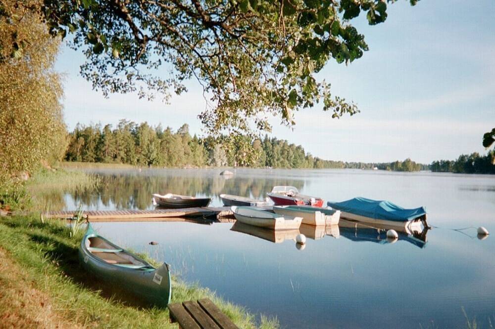 Urlaub im småländischen Ryd am See in Ryd, Kronoberg