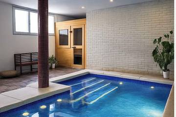 view of accommodation