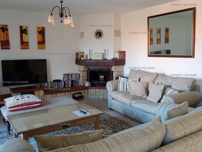 Villa pour 8 personnes, avec terrasse à Collioure - 2