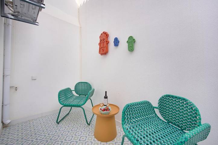 Chalet para 11 personas, con terraza en Setubal - 3