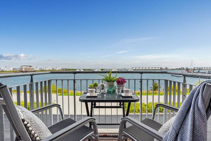 Ferienwohnung für 4 Personen, mit Balkon - 1