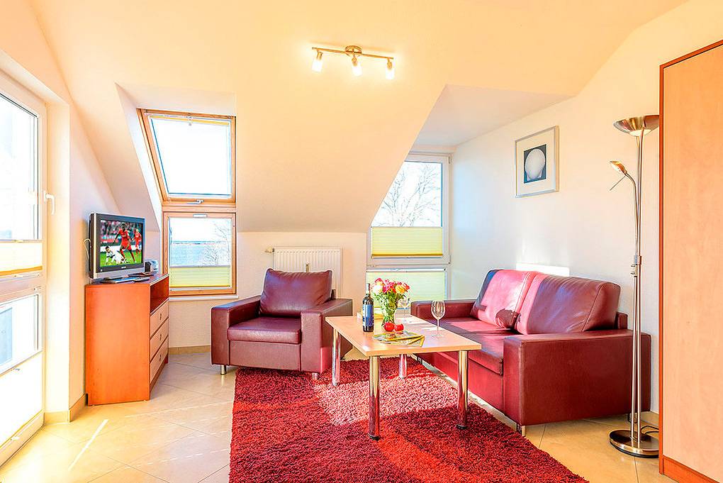 Ganze Ferienwohnung, D 132.070 - Residenz Meeresblick D Fewo 2.1 in Rerik, Neubukow-Salzhaff