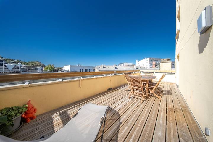 Apartamento entero, Grand T4 design - Terrasse - Centre in Quimper, Region de Quimper