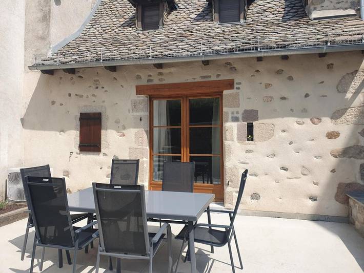 Vakantiehuis voor 4 personen, met Terras in Argentat