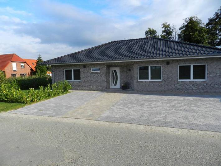 Bungalow für 5 Personen, mit Terrasse und Garten an der Nordsee